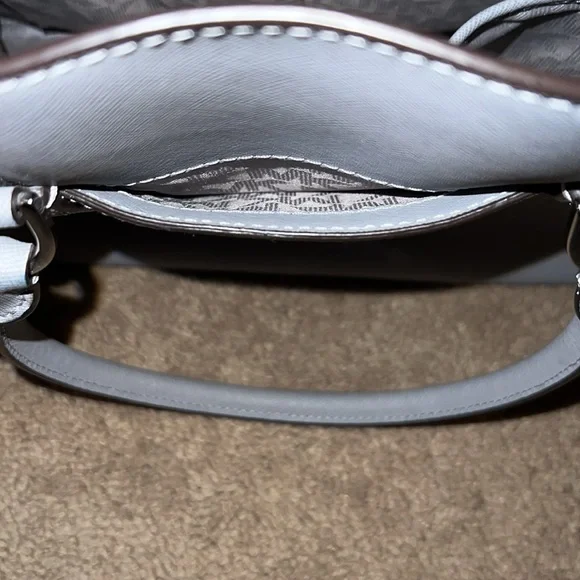 Michael Kors Dillon Large Saffiano Leather Satchel - Picture 6 of 12